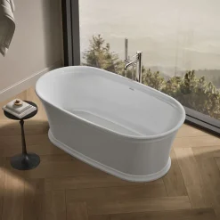 66-1/4" x 36-1/2" freestanding bath