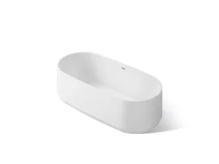 65-1/4" x 31-1/4" freestanding bath