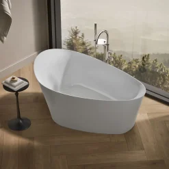 65-3/8" x 36-15/16” freestanding bath