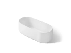65" x 31" freestanding bath