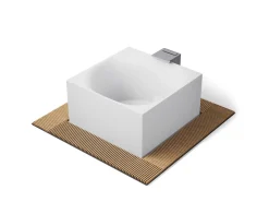72" x 72" freestanding bath