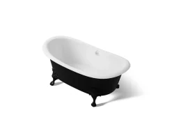66-1/8" x 32-1/2" freestanding bath
