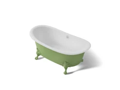 66-1/8" x 32-1/2" freestanding bath