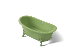 66-1/8" x 32-1/2" freestanding bath