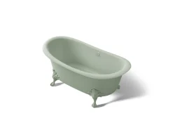 66-1/8" x 32-1/2" freestanding bath