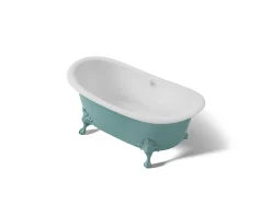 66-1/8" x 32-1/2" freestanding bath