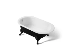 66" x 36" freestanding bath