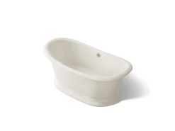 66-1/8" x 32-1/2" freestanding bath