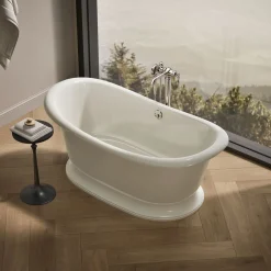 66-1/8" x 32-1/2" freestanding bath