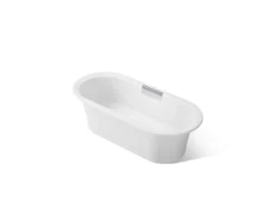 63" x 28-3/8" freestanding bath with base