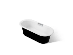 63" x 28-3/8" freestanding bath with base