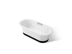 63" x 28-3/8" freestanding bath with base