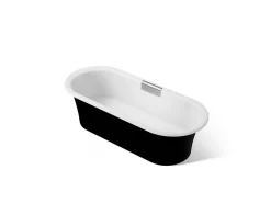 70-7/8" x 30-3/8" freestanding bath with base