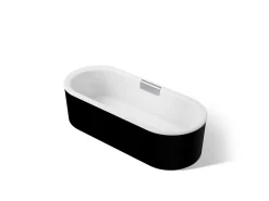 70-7/8" x 30-3/8" freestanding bath with shroud