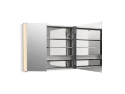 32" x 24" lighted medicine cabinet