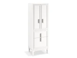 24" x 70" linen tower