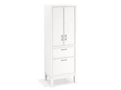 24" x 70" linen tower