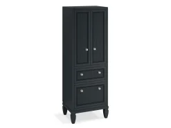 24" x 70" linen tower