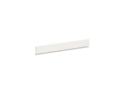 4" x 30" quartz backsplash