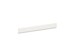 4" x 36" quartz backsplash