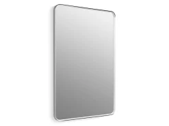 30" x 45" rectangular framed mirror