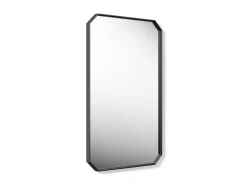 24" x 40" rectangular framed mirror