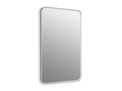 24" x 36" rectangular framed mirror
