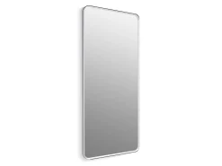 28" x 60" rectangular framed mirror