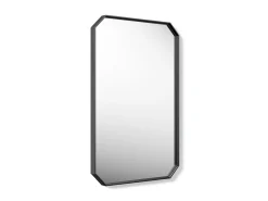 22" x 34" rectangular framed mirror