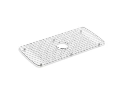 27-1/2" x 13-3/8" stainless steel sink rack